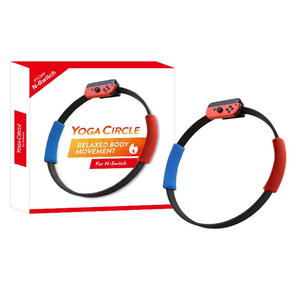 全新現貨ns 副廠健身環dobe 腿部固定帶可調綁帶健身環大冒險體感ring Con Switch 蝦皮購物