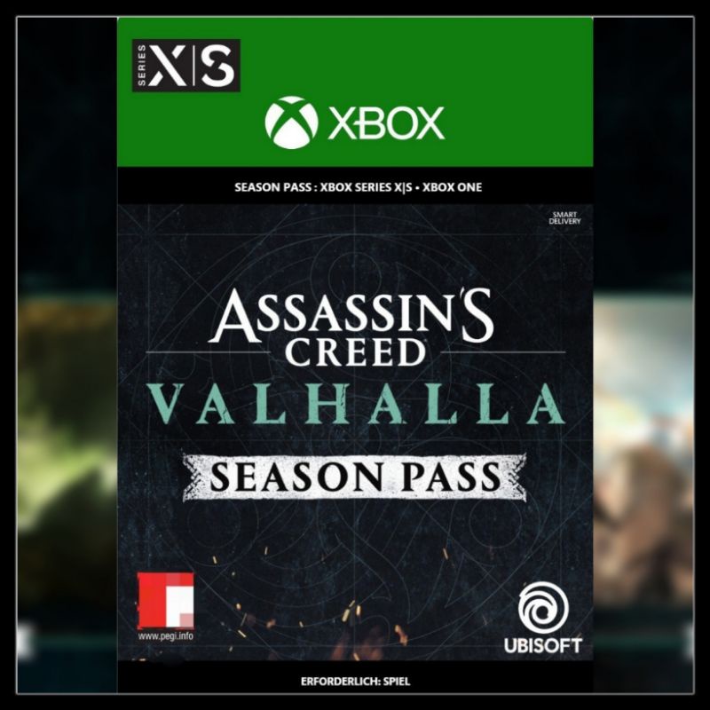 【官方序號】XBOX ONE 刺客教條 維京紀元 Season Pass DLC 季票 附加套件 SERIES S X