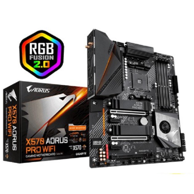 GIGABYTE 技嘉 X570 AORUS PRO WIFI 主機板