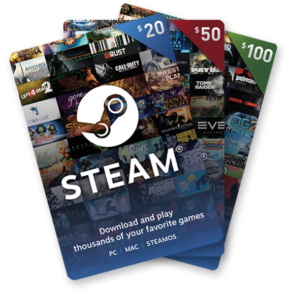 請找偉哥 Steam 蒸氣卡美金 50 100 發序號儲值 蝦皮購物