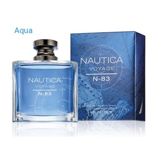 NAUTICA Voyage N-83 男性淡香水 100ML / NAUTICA Blue 藍海體香劑 150ML
