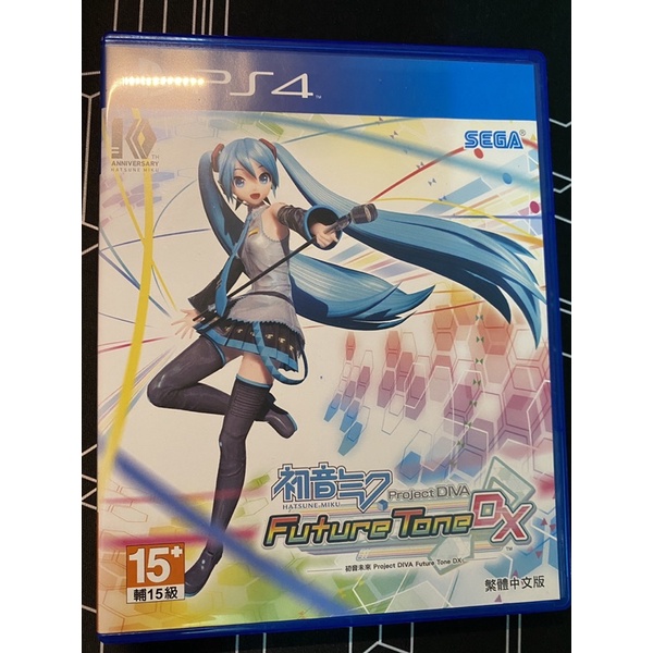 初音未來 project diva future tone DX PS4遊戲片 限定下標