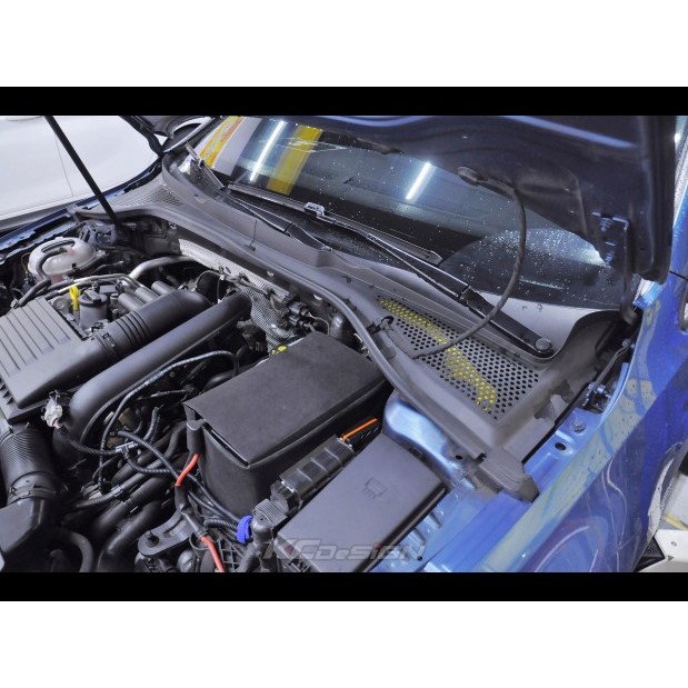 依馳國際 KC-DeSiGN 強化拉桿 不鏽鋼 引擎室結構桿 Volkswagen 5G Golf R MK7