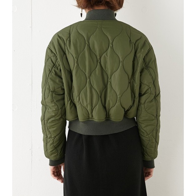 日本專櫃全新真品 超人氣日牌sly Ma 1 軍裝壓紋短外套飛行外套 軍綠色 蝦皮購物