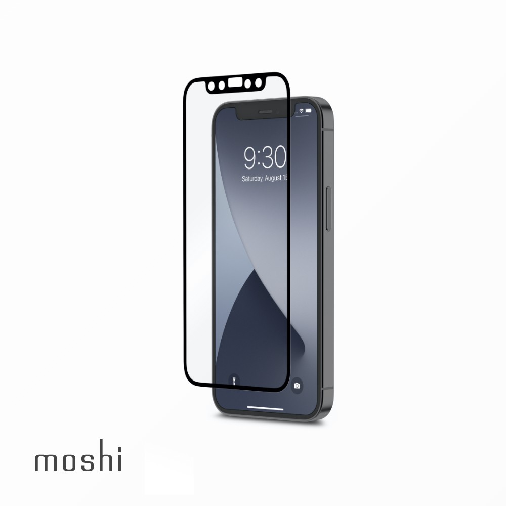 Moshi iVisor AG for iPhone 12 mini 易安裝觸控螢幕防眩保護貼