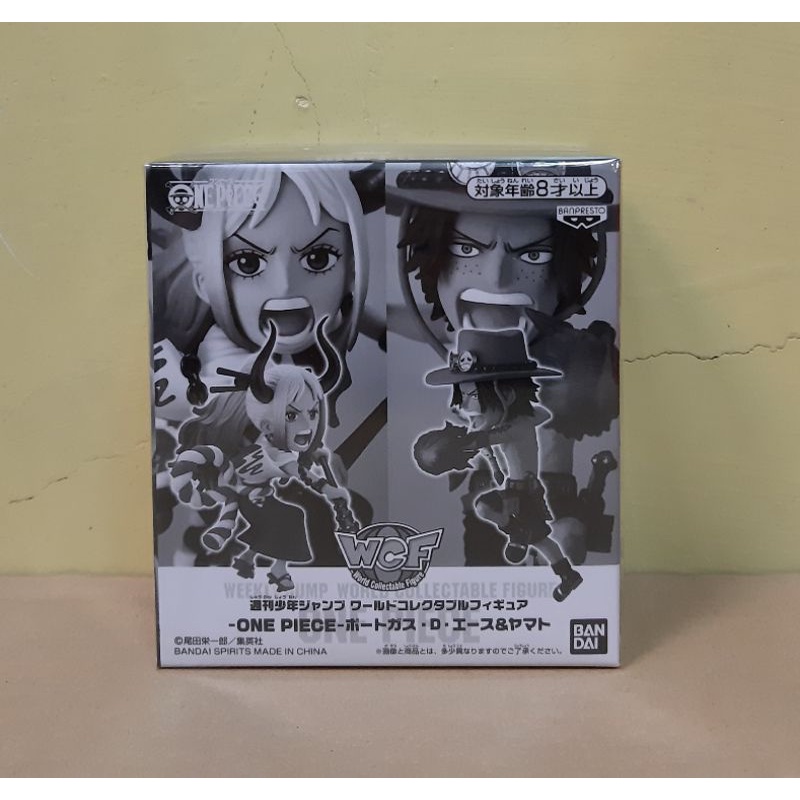 DSC☆日版 艾斯 大和 海賊王 One Piece WCF Jump 週刊少年 應募 A款 官方正版 模型 現貨
