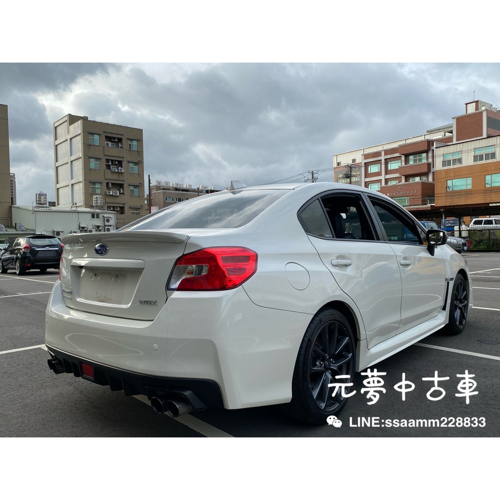 Subaru Wrx Sport 中古車二手車 蝦皮購物