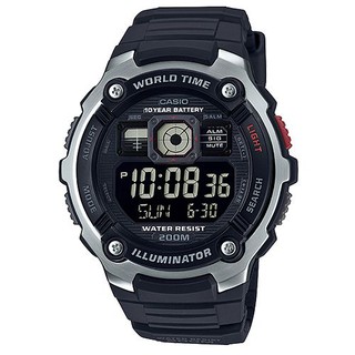 【CASIO】卡西歐 電子錶 AE-2000W-1B 原廠公司貨【關注折扣】