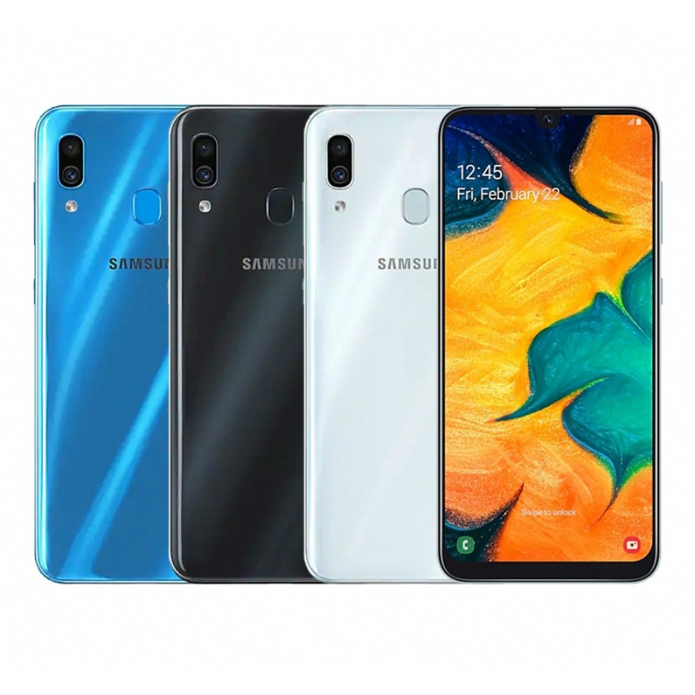 Samsung 三星galaxy A30 A305g 4g 64g 6 4吋智慧手機 蝦皮購物