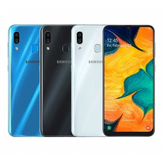 SAMSUNG 三星 Galaxy A30 (A305G) 4G+64G 6.4吋智慧手機