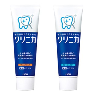 日本 LION 獅王 Kurinica 酵素淨護牙膏 高附著力氟配方 日本直送