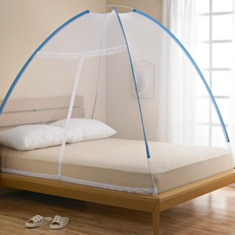 便利型蒙古包蚊帳 床包式 雙人 150x190cm