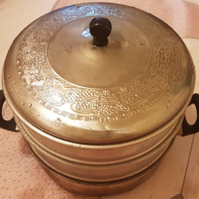 27cm三層式古早味不銹鋼蒸籠鍋   最後特價468元