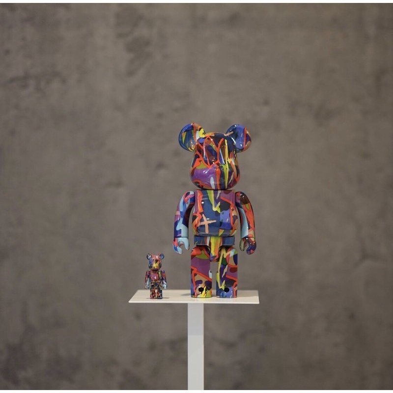 桜瑪瑙 BE@RBRICK KAWS TENSION 100% \u0026 400% | www.kadokhas.com