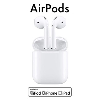 AirPods 2代搭配有線充電盒 無線充電盒 現貨 當天出貨 台灣公司貨 Apple iPad 藍芽無線耳機 原廠