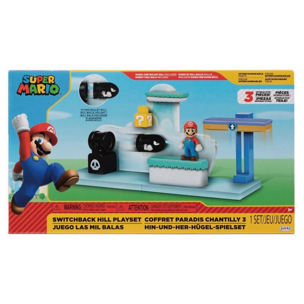 Nintendo Super Mario超級瑪利歐	任天堂超級瑪利歐迷你遙控賽車 ToysRUs玩具反斗城