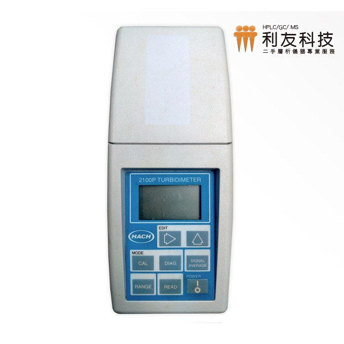 利友科技 二手實驗室儀器 濁度計 2100p Hach 蝦皮購物