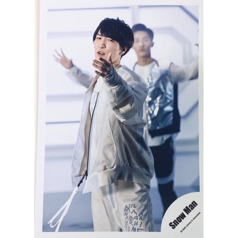 515 現貨snow Man官方shop照 岩本照raul佐久間大介目黑蓮向井康二渡邊翔太深澤辰哉阿部亮平雪人 蝦皮購物