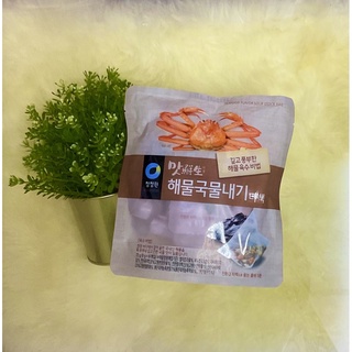 韓國原裝 大象 清淨園 鯷魚海鮮高湯包（螃蟹風味）【笙笙日韓食品】