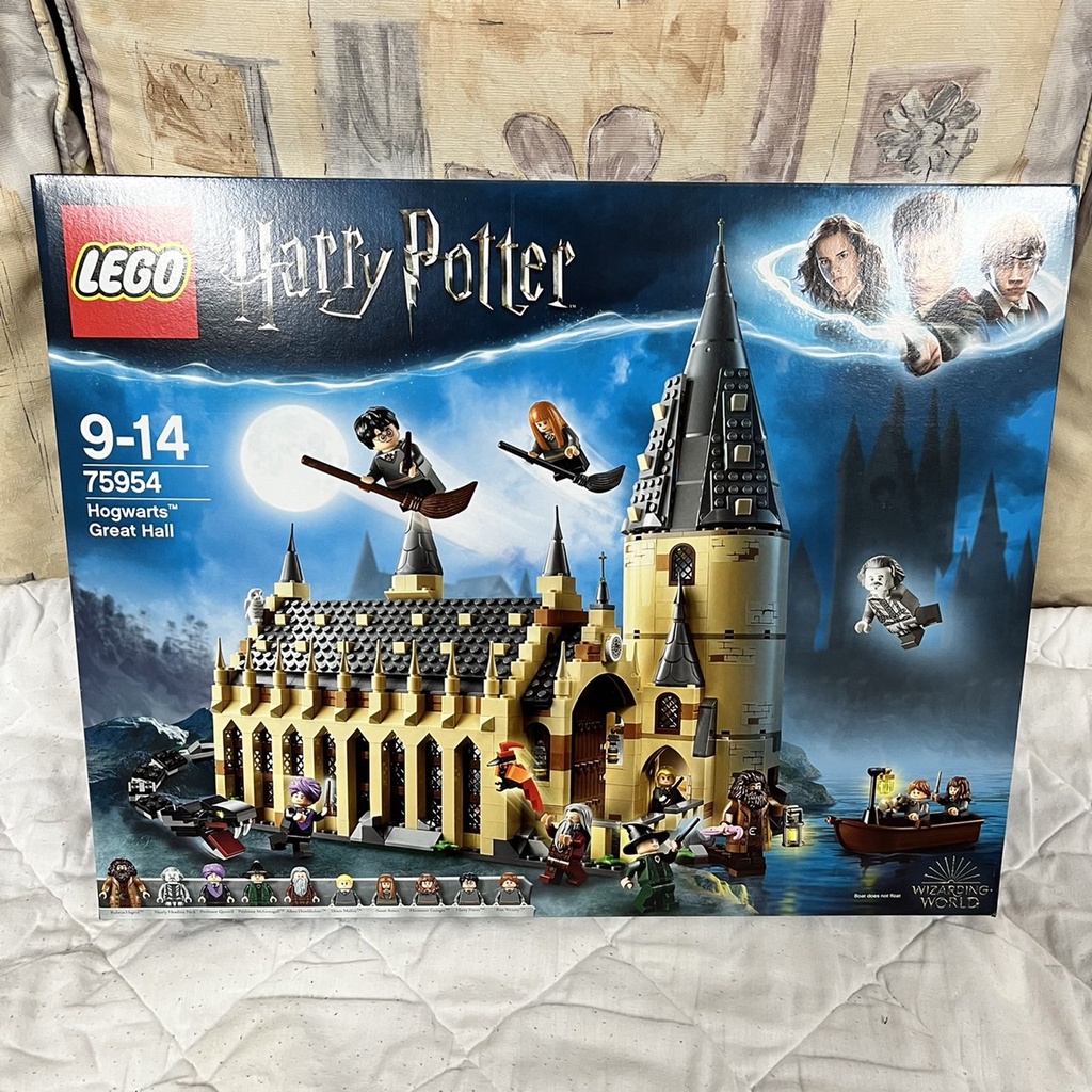 (bear)正版現貨 LEGO 樂高 75954 哈利波特 Hogwarts Great Hall 霍格華茲大廳 城堡