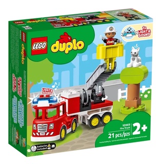 【正版現貨】樂高 LEGO 10969 duplo 得寶系列 Fire Truck 消防車