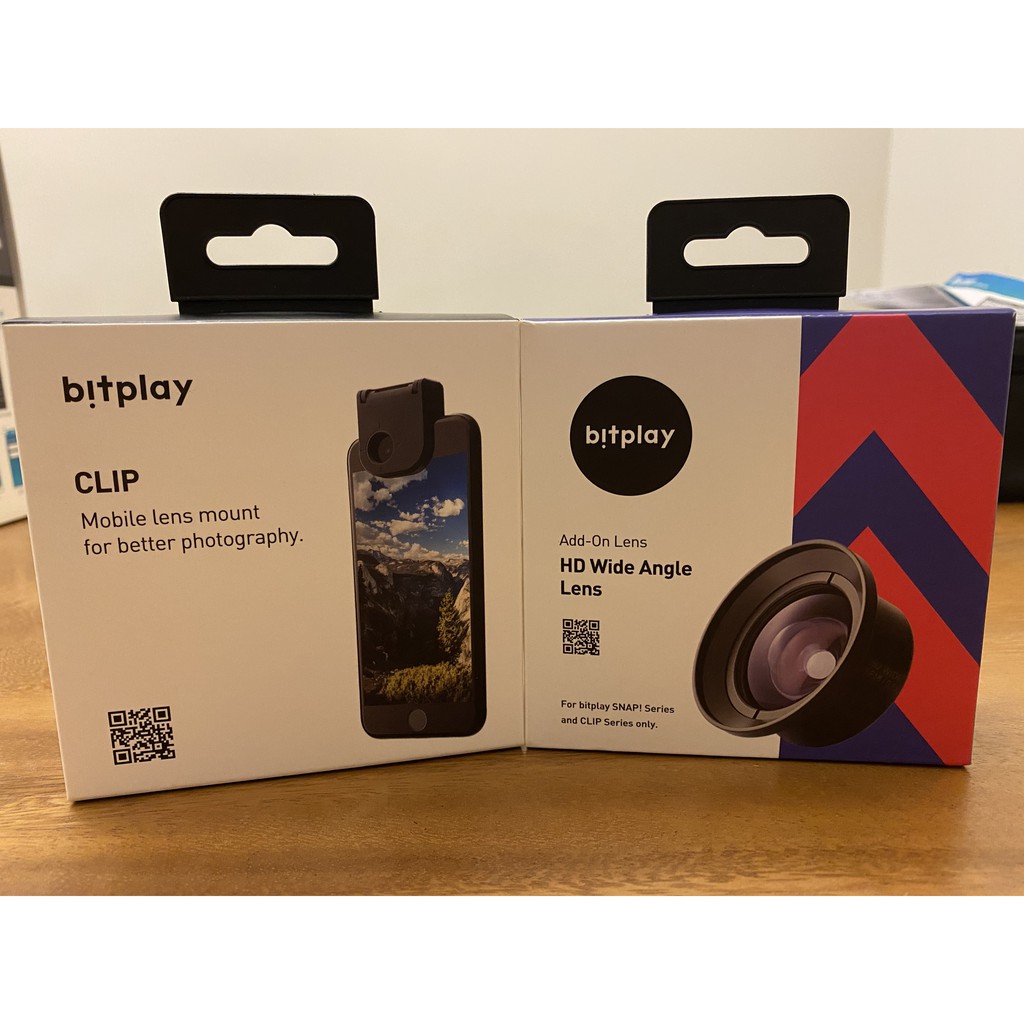 Bitplay HD Wide Angle Lens + Bitplay Clip