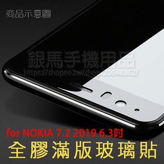 NOKIA 7.2 2019 TA-1196 6.3吋 鋼化玻璃貼/防爆鋼化膜螢幕貼/硬度強化防刮保護