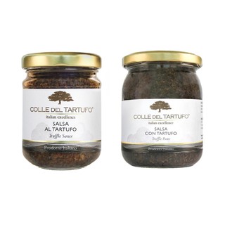 【蝦皮直營】Colle del Tartufo 柯爾德 黑松露(菇菇醬/橄欖醬) 180g 義大利頂級美味