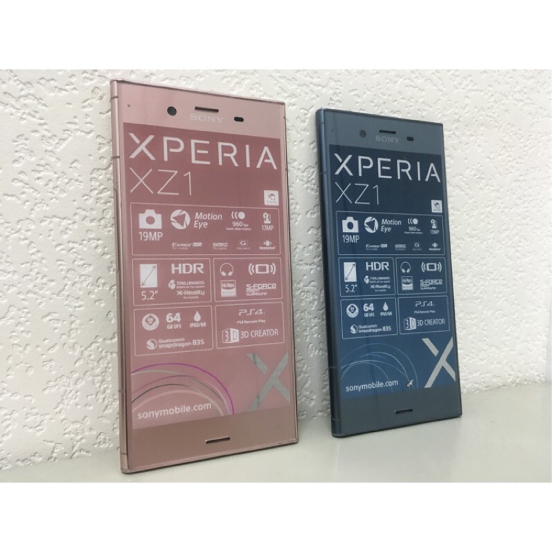 Sony Xperia XZ1(G8342)原廠樣品機/模型機/彩屏機/ 包膜 貼鑽 開店 造模 必備