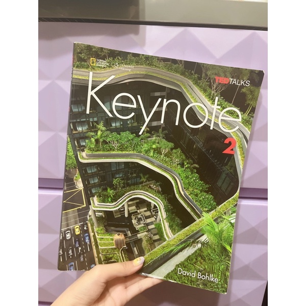 ＜二手,賣場可混搭議價＞Keynote2/ISBN：9781337104111