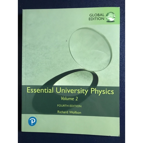 Pearson 普通物理第4版 Essential University Physics: Volume 2