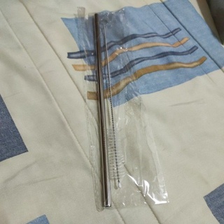 不鏽鋼吸管加不鏽鋼管刷