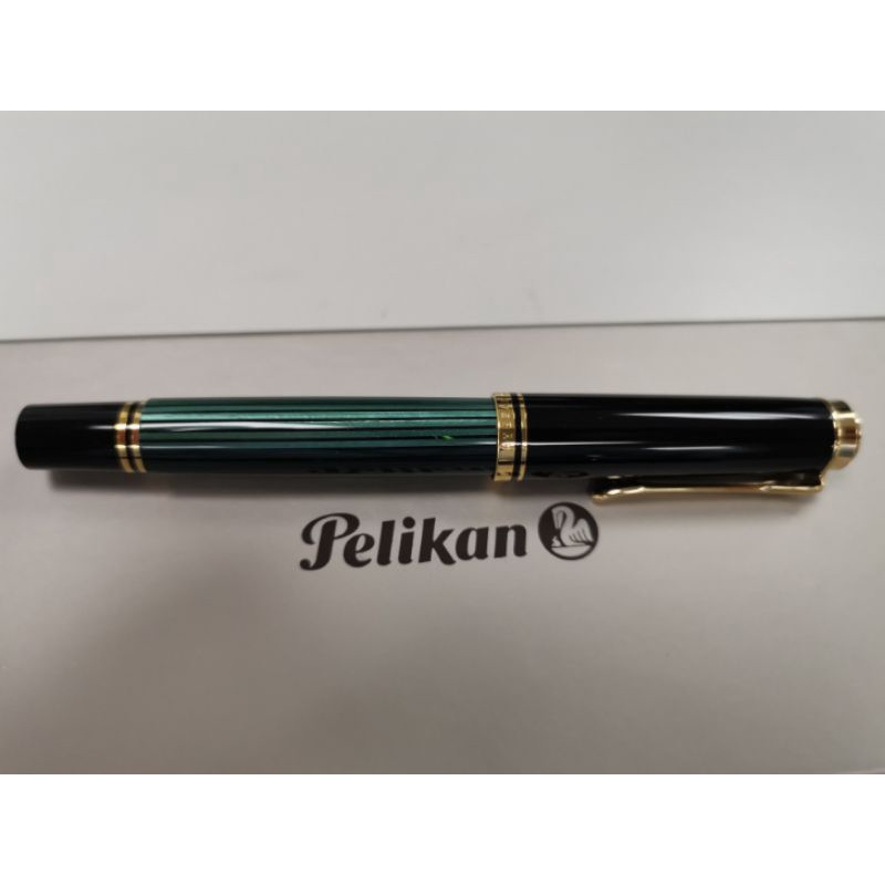 (原價11,000)德國 Pelikan 百利金 M400 14k金 鋼筆