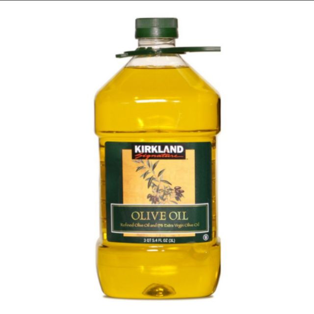 【代購】💥好市多 Kirkland 科克蘭 純橄欖油 Olive Oil 3公升 3l ❤️兩瓶 宅配 免運