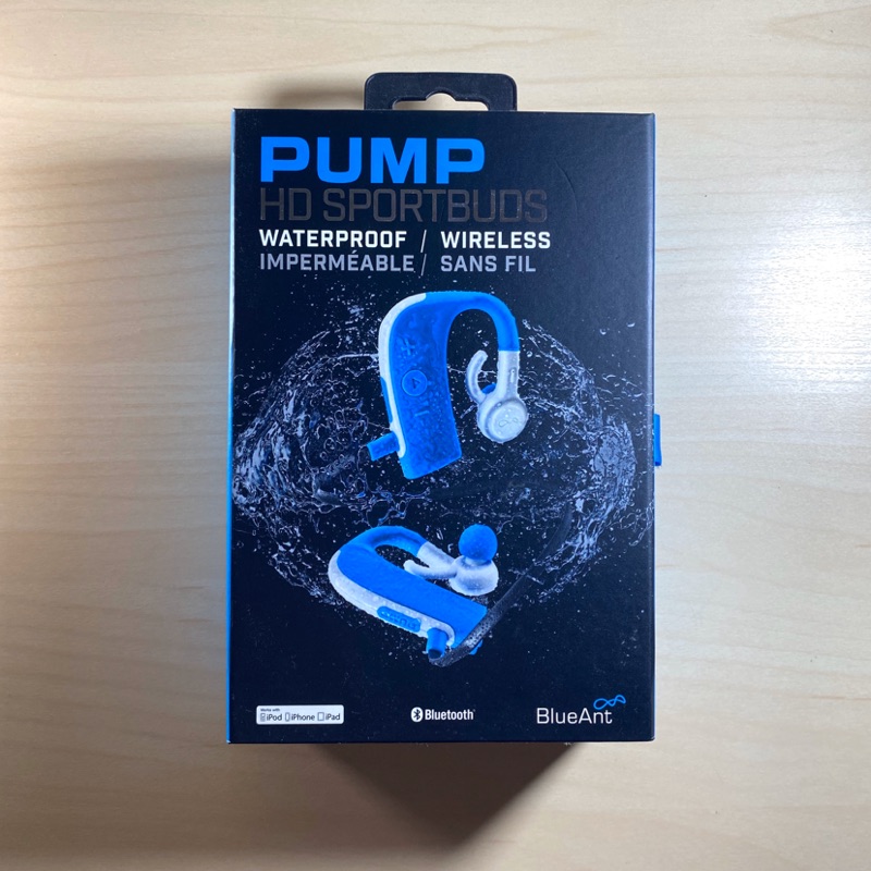 「暫售請勿下標」 BlueAnt Pump 2 無線防水運動耳機