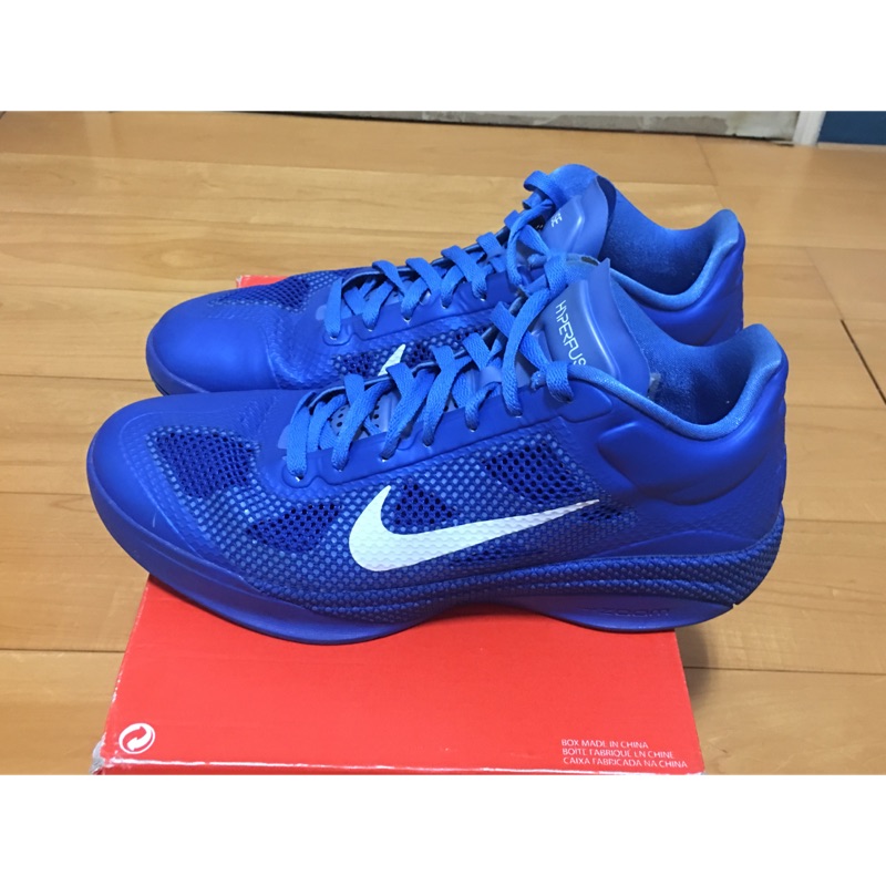 Nike Hyperfuse 2010 low 深藍US11 | 蝦皮購物