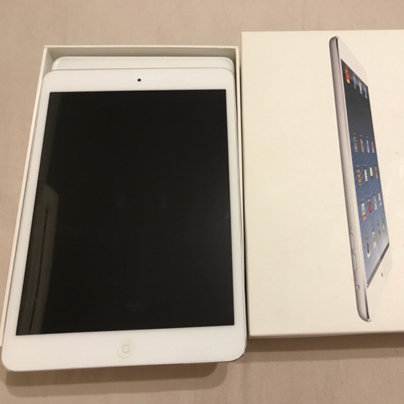 Apple ipad mini2 16G 九成新 白色 WIFI版 平板電腦