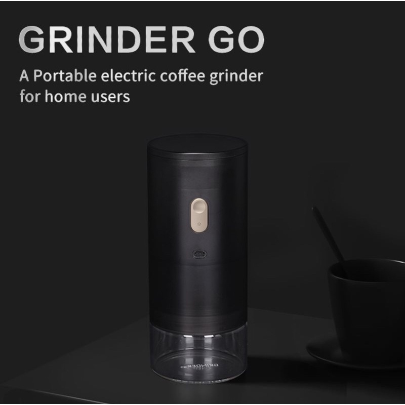 [惠君咖啡］泰摩 Grinder go電動咖啡豆研磨機