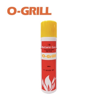 O-Grill 純淨瓦斯 300ml 點火器【野外營】打火機補充燃料用 OB-015 / BU-015