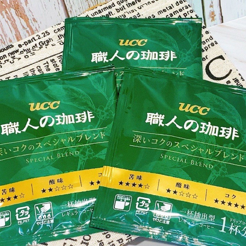 超便宜☕️日本 UCC 濾掛式咖啡 職人精選 7g咖啡 好市多 Costco附發票 咖啡