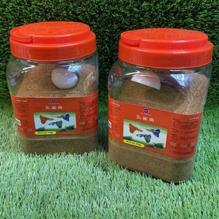 ［水族最便宜］台灣雅柏 孔雀魚飼料 增艷飼料 球魚 小型魚飼料 燈科魚飼料 鬥魚飼料 成長飼料 -1kg裝