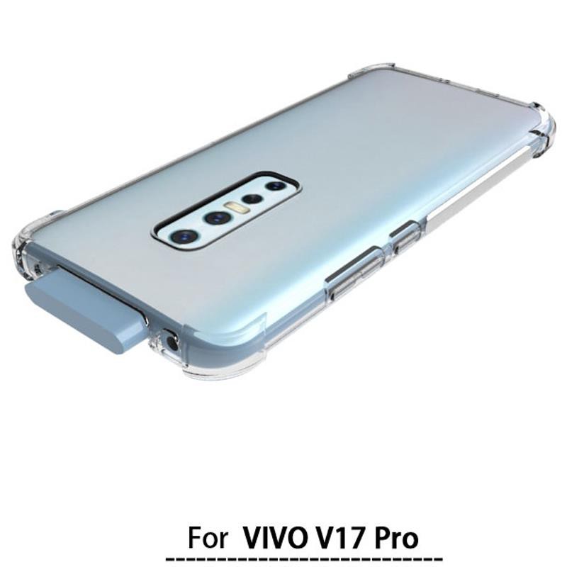 熱賣/vivo V17 Pro手機殼v17pro保護套硅膠防摔男款氣囊女軟殼潮新透明