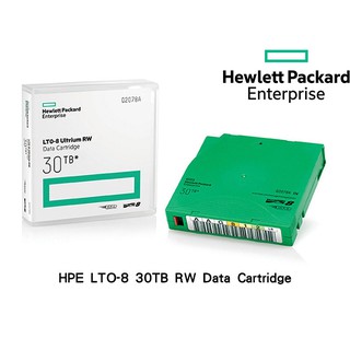 HPE 磁帶存儲 HP 惠普 磁帶機 LTO-8 30TB 磁帶 Tape Q2078A 全新品