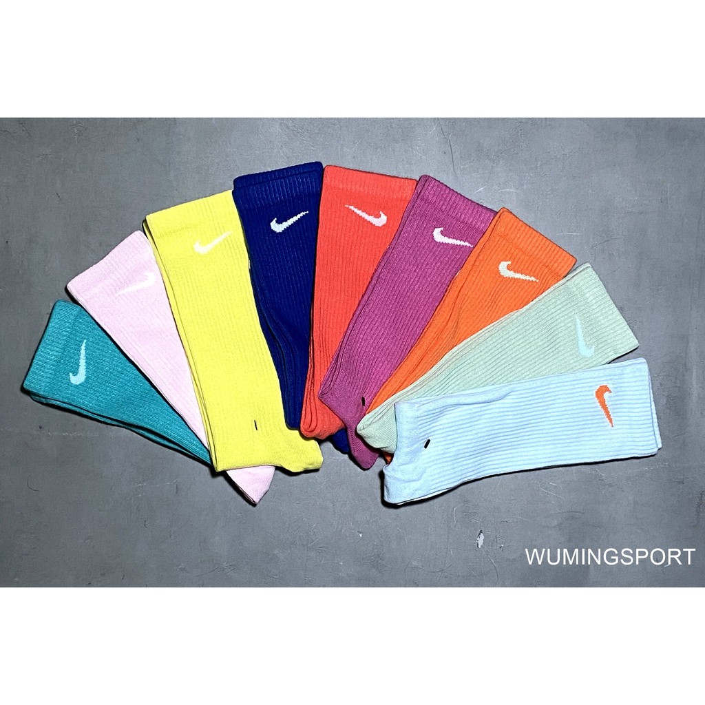 【WUMING_SPORT】現貨 NIKE Everyday 糖果色 休閒襪 運動襪 彩色襪 長襪  DC7537