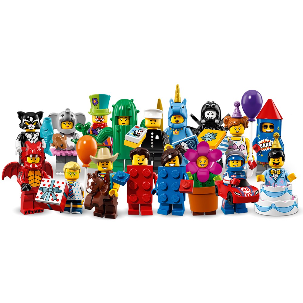 BRICK PAPA / LEGO 71021 Minifrigues 18代人偶 全套17款
