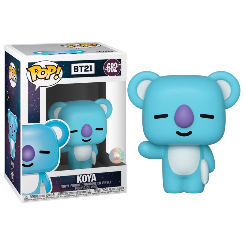 （卡司旗艦）FUNKO POP 682 動畫 BT21 Koya 防彈少年團 RM 金南俊 BTS 代理版