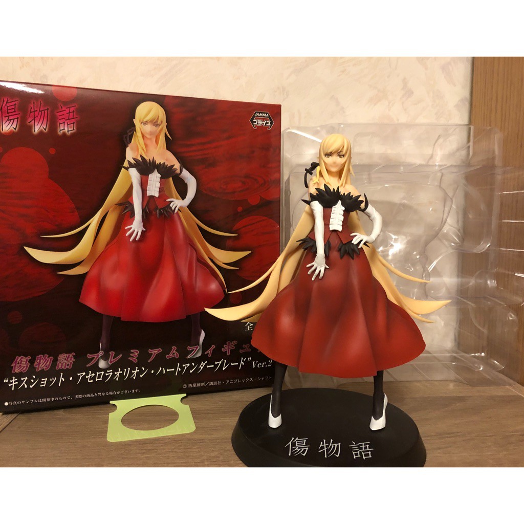 日購入現貨sega出品傷物語 鐵血篇姬絲秀忒 雅賽勞拉莉昂 刃下心模型公仔景品 蝦皮購物