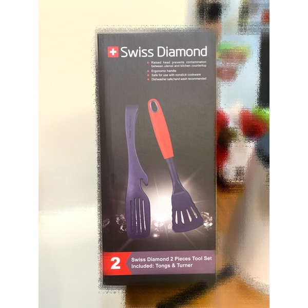 Swiss Diamond 瑞仕鑽石 鍋鏟 料理夾