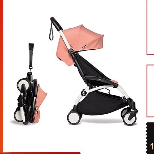 熱銷[新品] BABYZEN YOYO² 6+ 嬰兒推車整車單手折疊輕便登機一鍵收車