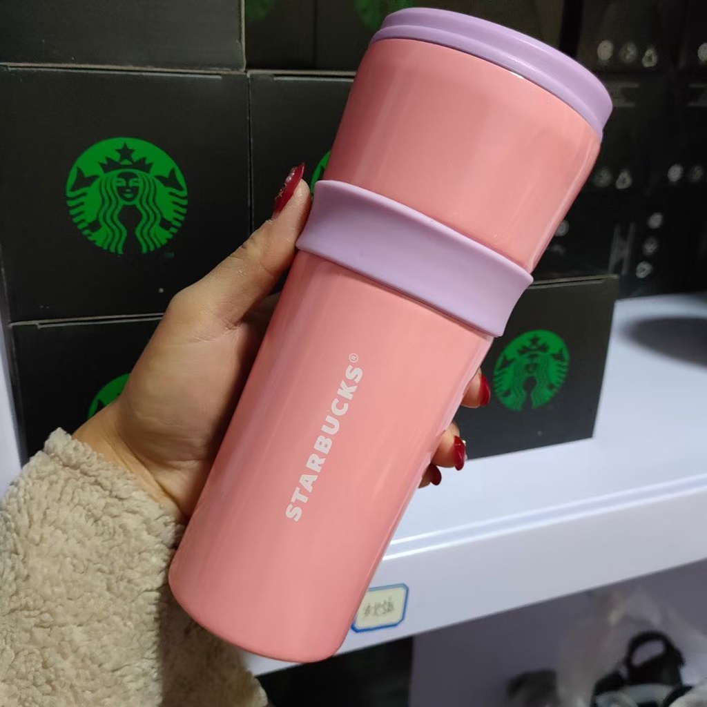 正品 Starbucks 韓國 星巴克杯子 質感浮雕 保溫杯 保冷杯 咖啡杯 吸管杯 304不鏽鋼  星巴克環保杯 代購